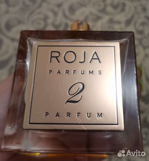 Parfum de la Nuit 2, Roja doveдухи