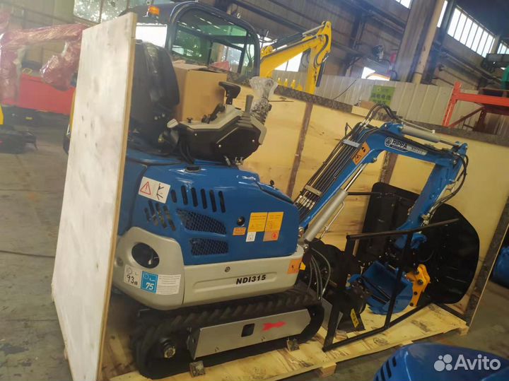 Мини-экскаватор Rippa R319, 2023