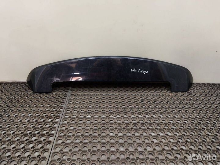 Спойлер крышки багажника Opel Astra H/Family рест