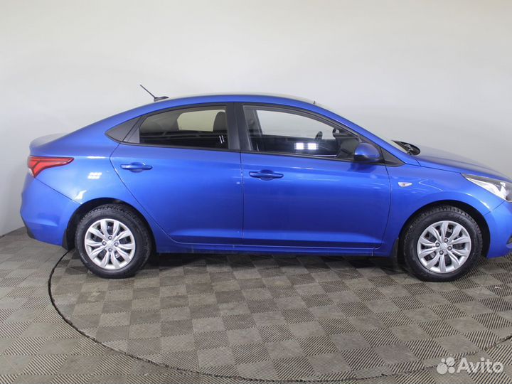 Hyundai Solaris 1.6 AT, 2017, 85 000 км