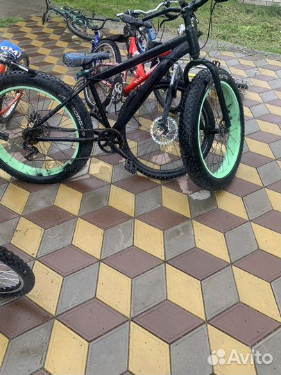 Велосипед фэтбайк бу
