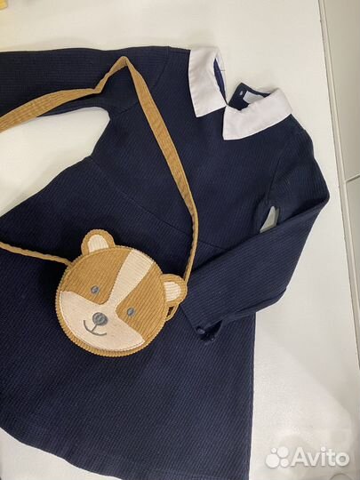 Одежда для девочки пакетом zara 116