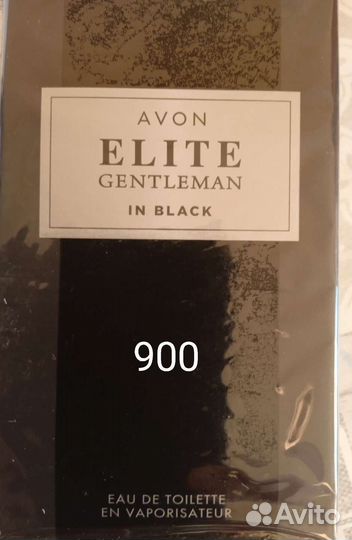 Мужская туалетная вода Avon