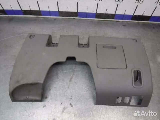 Накладка панели приборов левая Mitsubishi Pajero