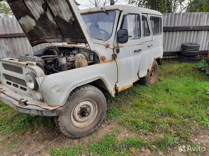 Двери на УАЗ