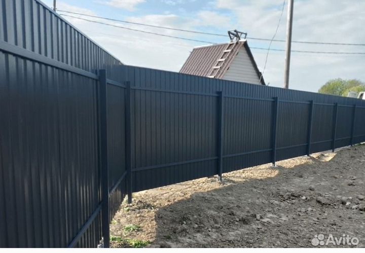 Профлист для забора