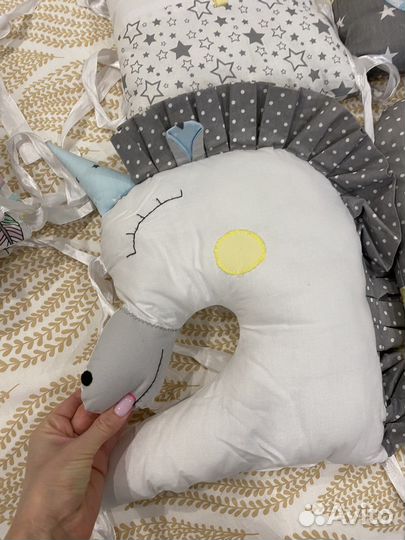 Бортики в кроватку