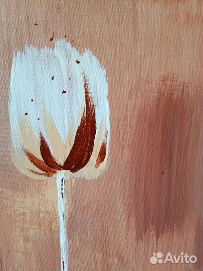 Авторская картина для интерьера 70х50 акрил