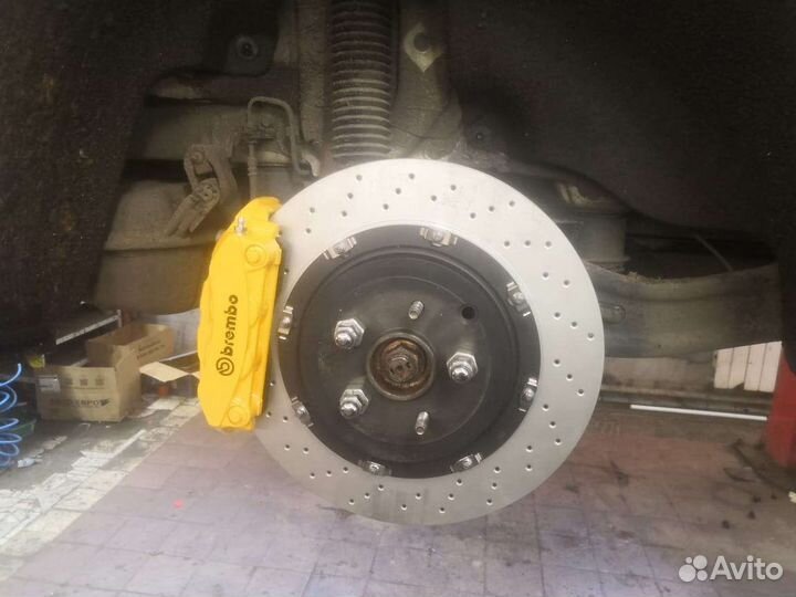 Тормоза Brembo Kia Sorento зад
