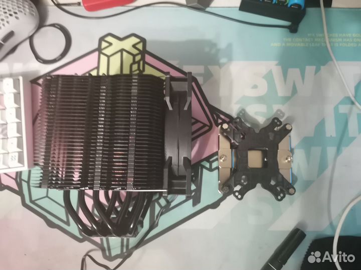 Кулер процеccорный raijintek ereboss core