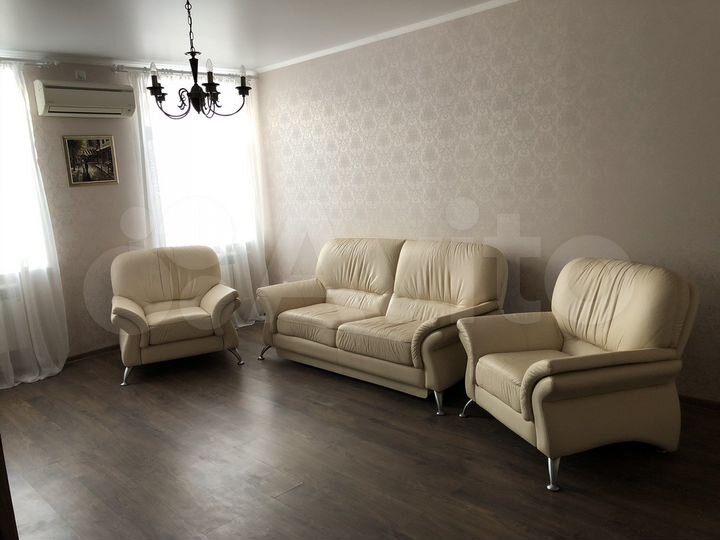 3-к. квартира, 61 м², 3/3 эт.