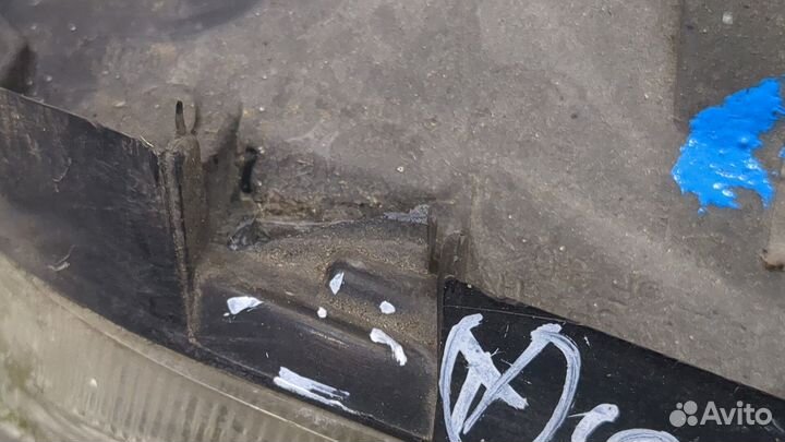 Фара (передняя) правая Volkswagen Golf 4, 1999