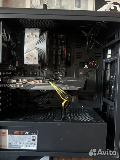 Игровой пк rtx 3050 / ryzen 5 3600 / 32gb