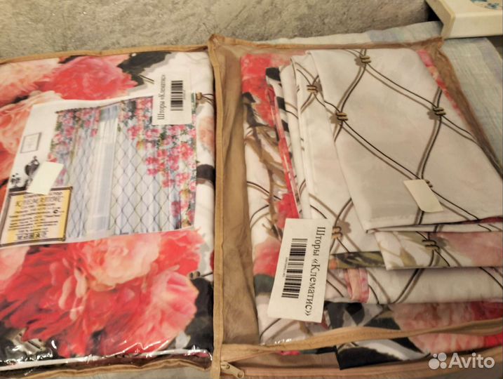 Новые фото шторы на 2 окна