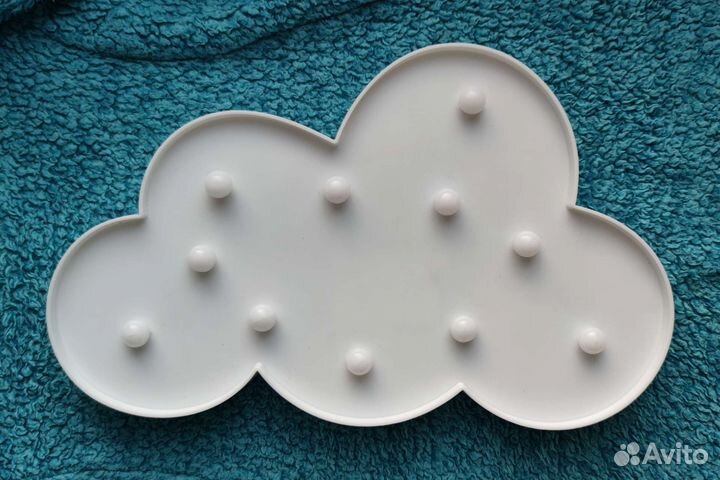 Светильник ночник для детской комнаты