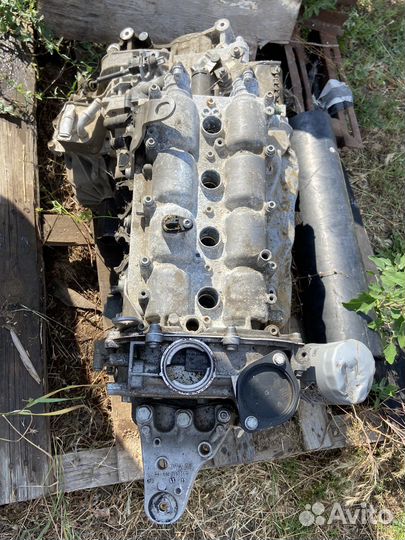 Двигатель volkswagen polo