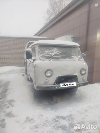 УАЗ 39094 2.7 МТ, 2017, 108 000 км