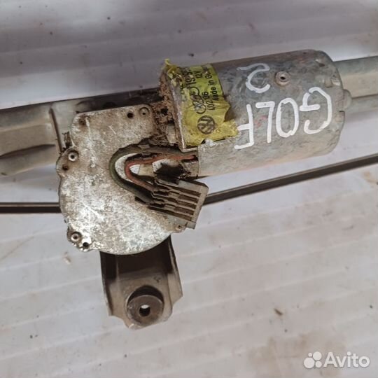 Трапеция дворников в сборе Volkswagen Golf 2