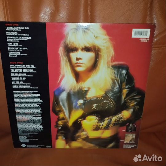 Виниловая пластинка Samantha Fox