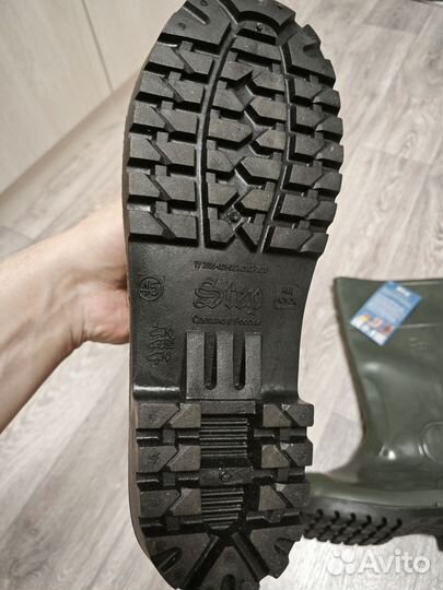 Сапоги резиновые мужские 45 размер