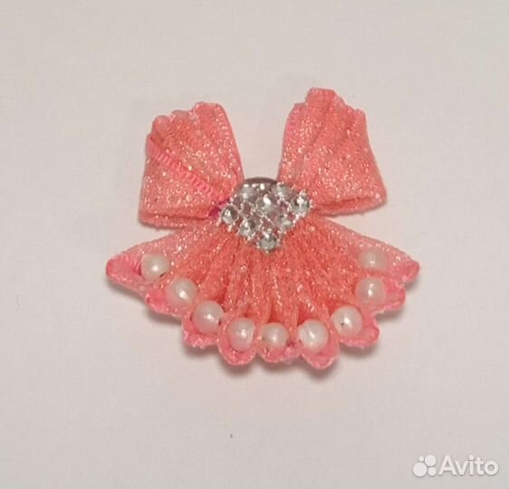 Брошь ручная работа