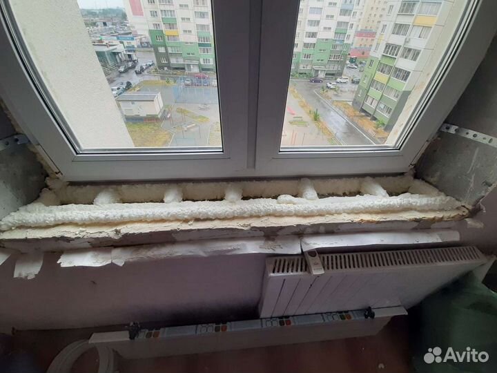 Ремонт и регулировка окон