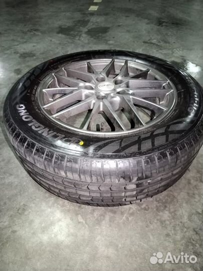 Литые диски Carwel R16, резина LingLong 215/60R16