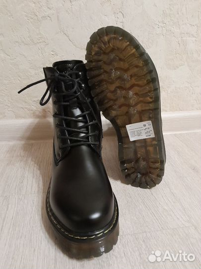 Ботинки женские зимние натуральная кожа 37