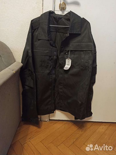 Китель черный