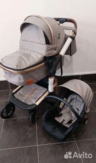 Легкая коляска Teknum 3 в 1