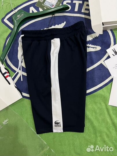Новые шорты lacoste