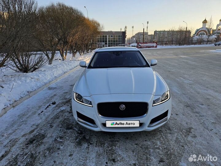 Jaguar XF 2.0 AT, 2017, 91 000 км