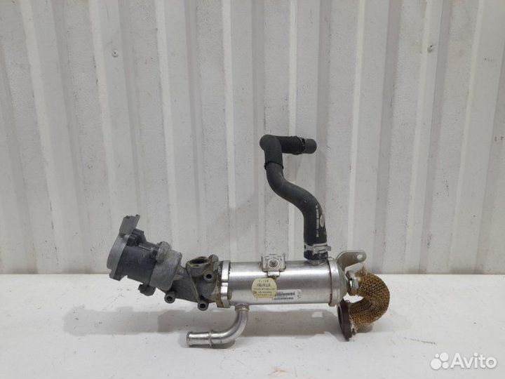 Радиатор системы EGR Land Rover Discovery 3 L319