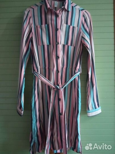 Платье рубашка 152