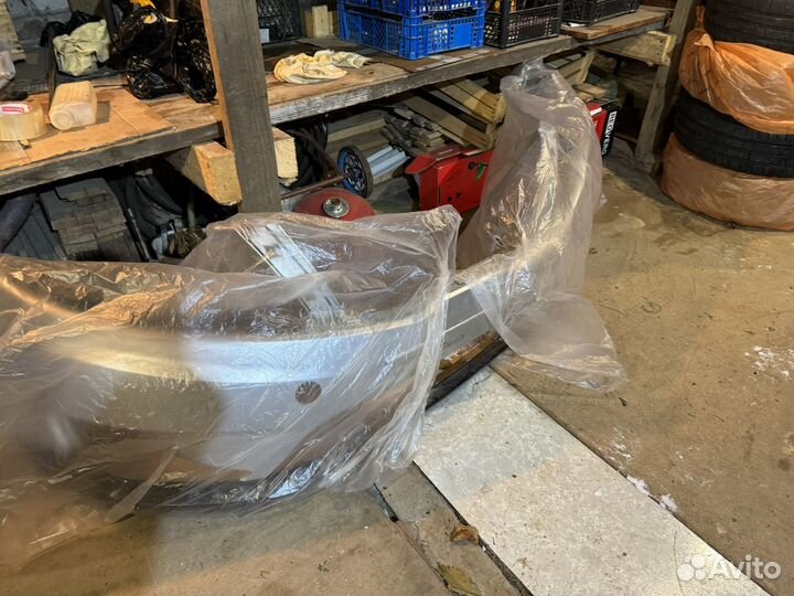 Бампер kia rio