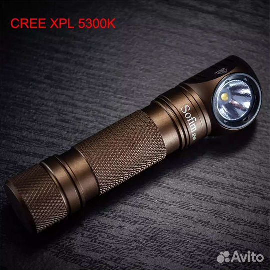 Фонарь налобный светодиодный Sofirn SP40 5300K