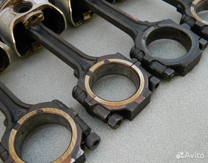 Шатун с поршнем Maxima A32 VQ20DE