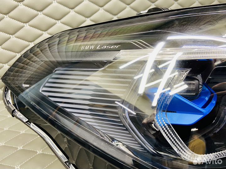 Фара правая BMW X5 G05 Laser Shadow с блоками
