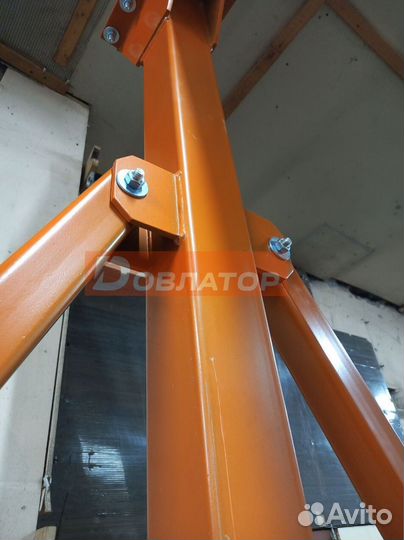 Козловой кран мпу усиленный 1т