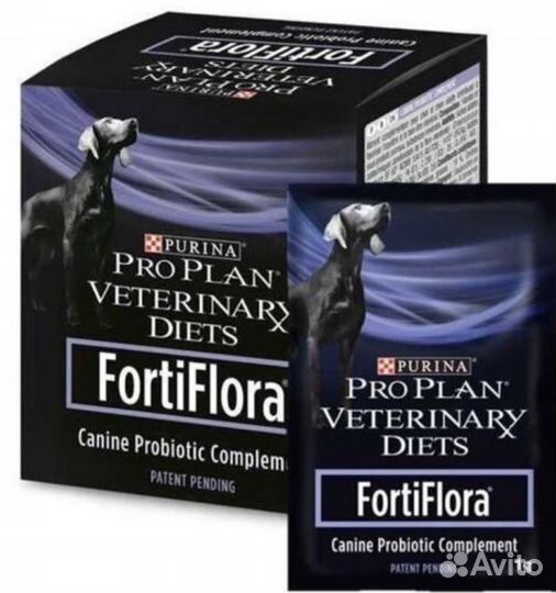 FortiFlora Purina Pro Plan для кошек и собак