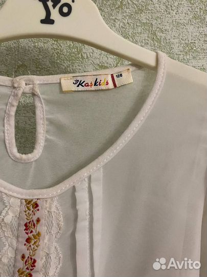 Блузка детская