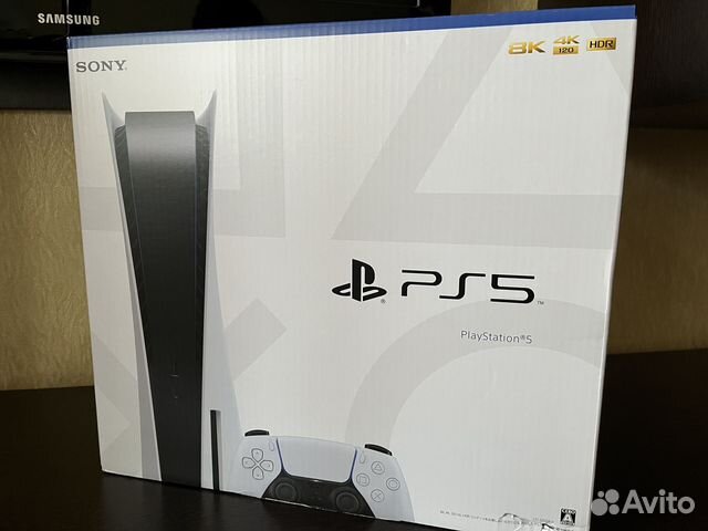 Sony playstation 5 3 ревизия новая купить в Казани | Электроника | Авито