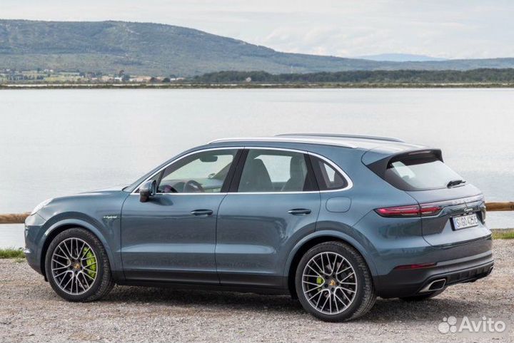 Кованые диски Porsche Cayenne R21