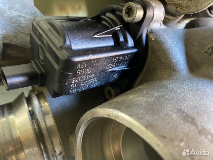 Клапан турбины бмв 528 n20b20 760921004