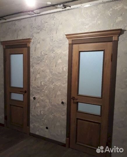 Межкомнатные двери из дерева