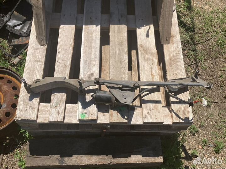 Трапеция дворников mercedes w203