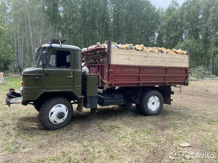 Дрова березовые колотые