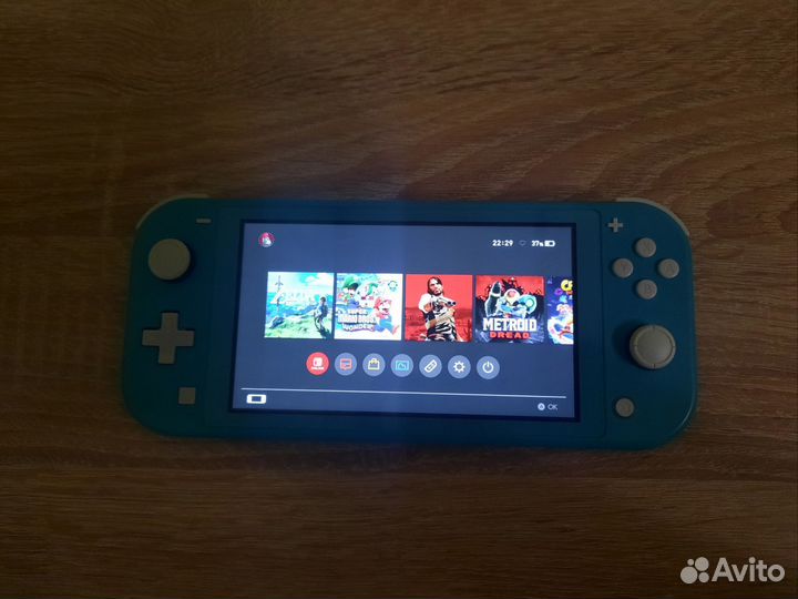 Nintendo switch lite прошитая