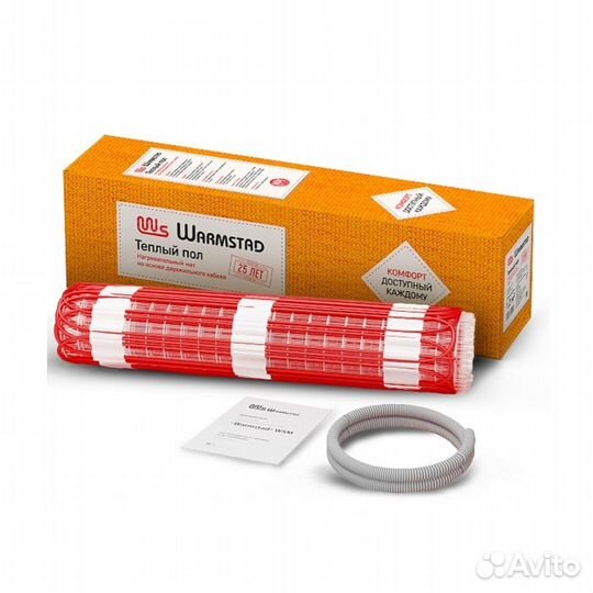 Нагревательный мат Warmstad WSM 6,0 кв.м