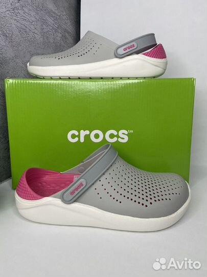 Crocs literide женские